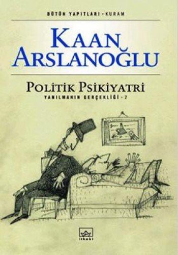 Politik Psikiyatri/Yanılmanın Gerçekliği-2(Genişletilmiş Baskı) kitap kapağı