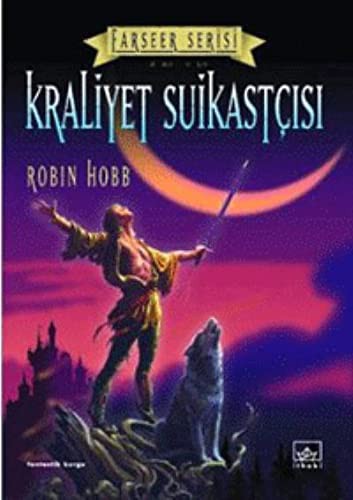 Kraliyet Suikastçısı (Farseer Serisi 2) kitap kapağı