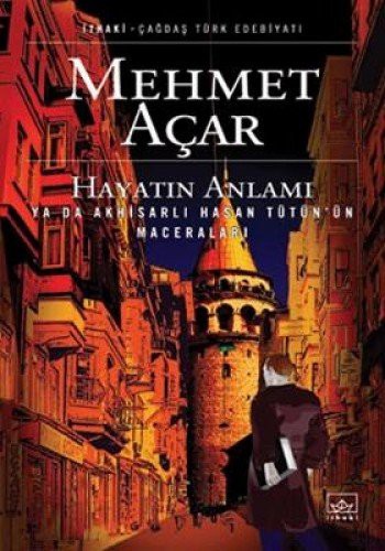 Hayatın Anlamı Ya Da Akhisarlı Hasan Tütün'ün Maceraları kitap kapağı