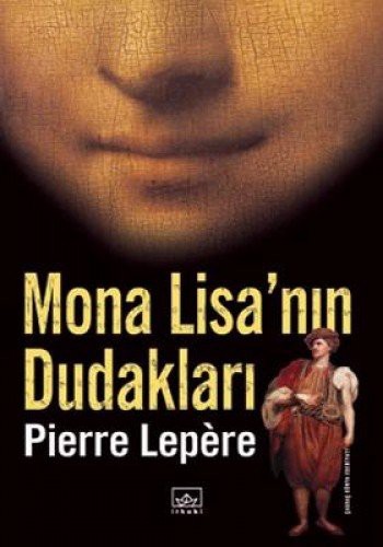 Mona Lisa'nın Dudakları kitap kapağı