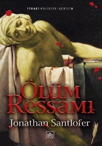 Ölüm Ressamı kitap kapağı