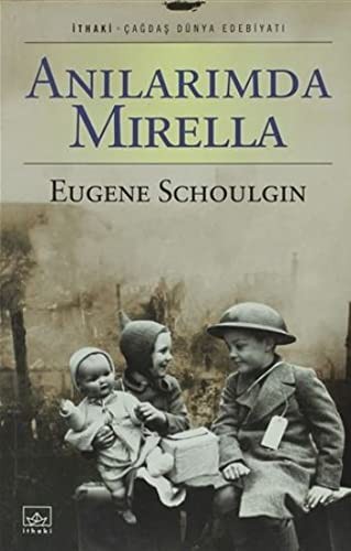 Anılarımda Mirella kitap kapağı