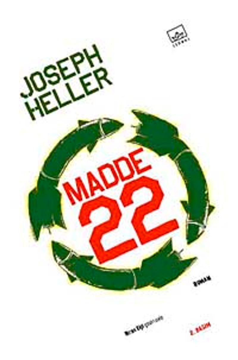 Madde 22 kitap kapağı
