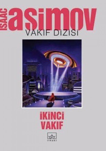 İkinci Vakıf/Vakıf Dizisi 4 kitap kapağı