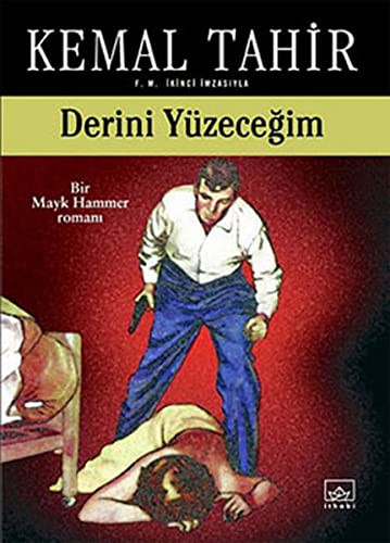 Derini Yüzeceğim kitap kapağı