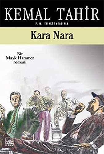 Kara Nara kitap kapağı