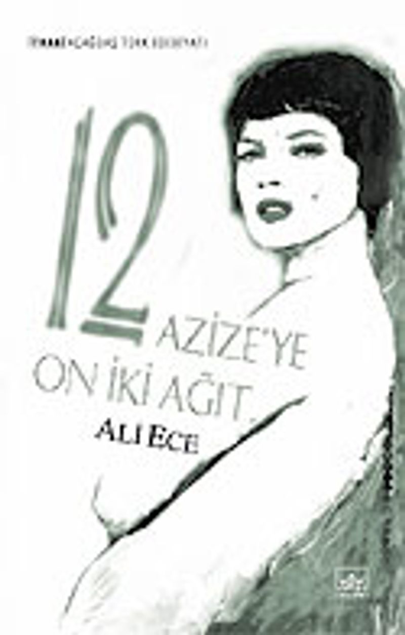 12 Azize'ye On İki Ağıt kitap kapağı