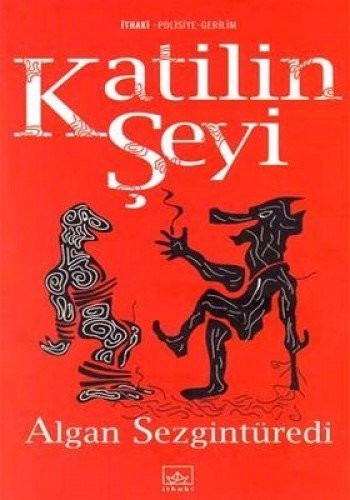 Katilin Şeyi kitap kapağı