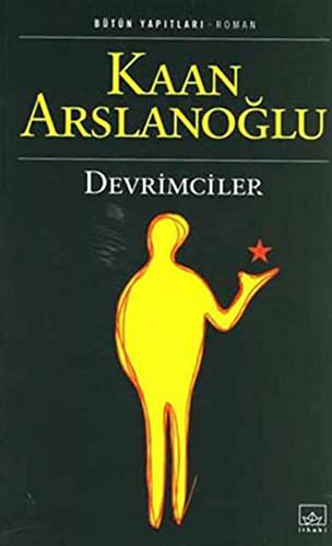Devrimciler kitap kapağı