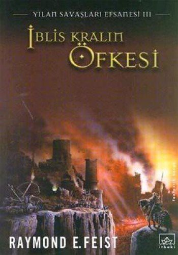 İblis Kralın Öfkesi / Yılan Savaşları Efsanesi 3 kitap kapağı