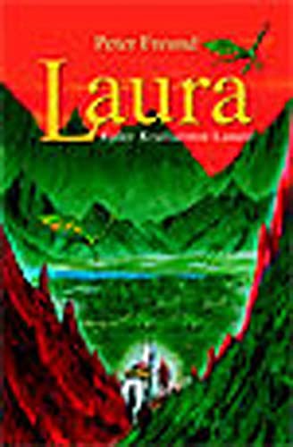 Laura 4 Ejder Krallarının Laneti kitap kapağı