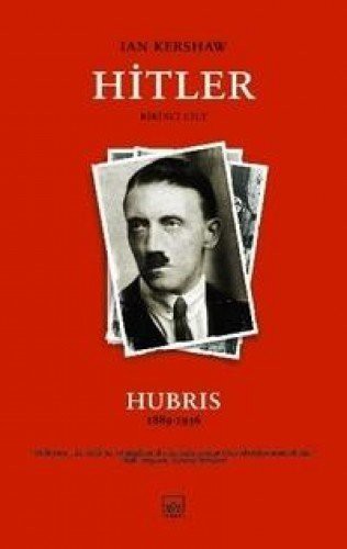 Hitler 1889-1936 1. Cilt (Ciltsiz) kitap kapağı