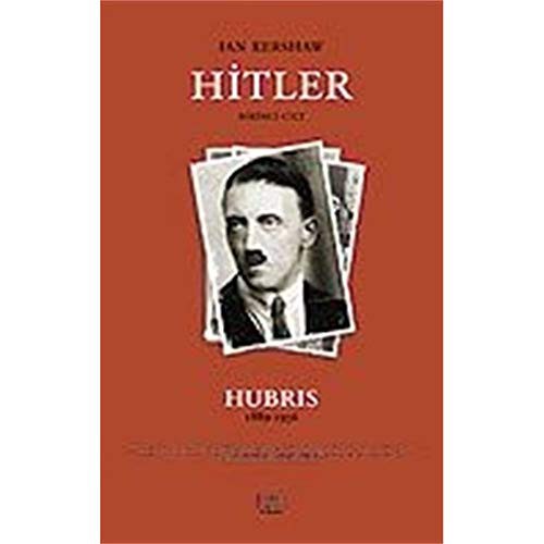 Hitler 1889-1936 1. Cilt (Ciltli) kitap kapağı