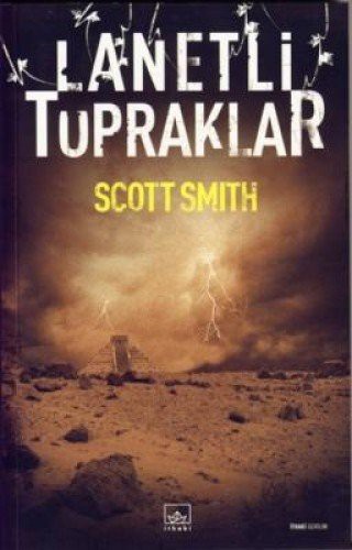 Lanetli Topraklar kitap kapağı