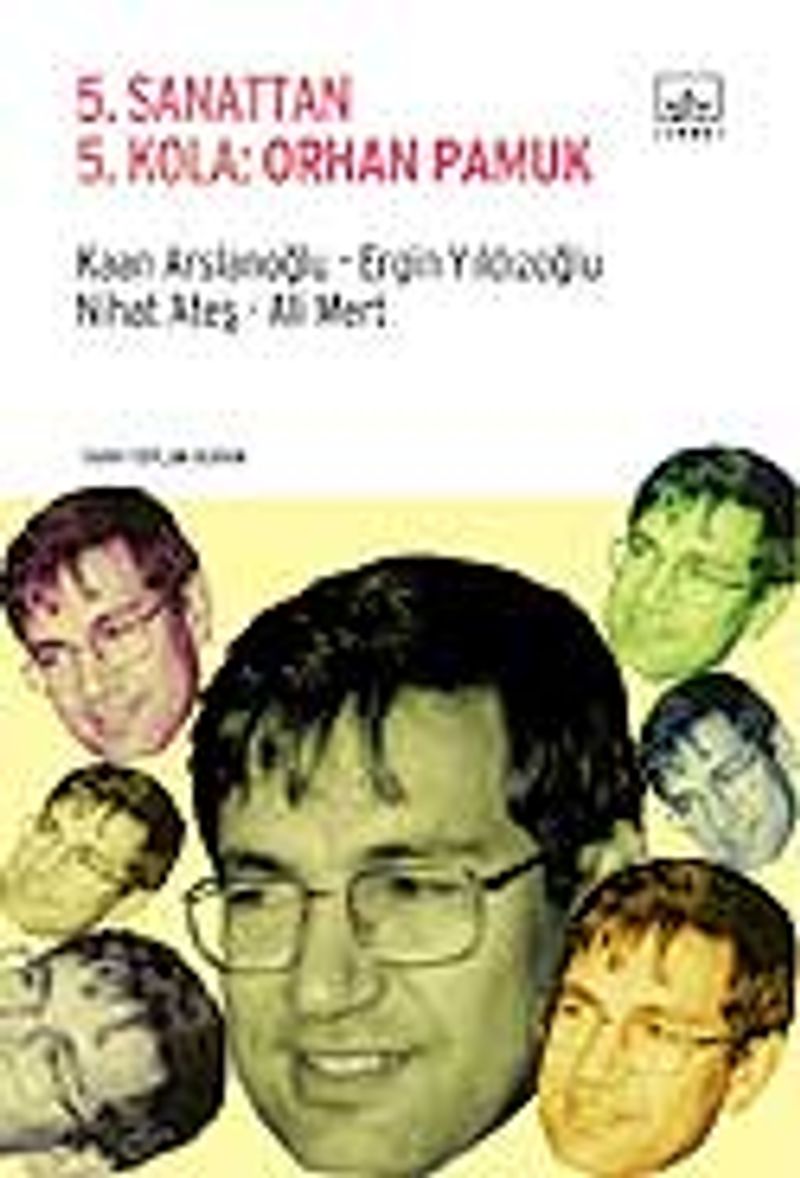 5. Sanattan 5. Kola: Orhan Pamuk kitap kapağı