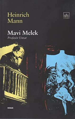 Mavi Melek Profesör Unrat kitap kapağı