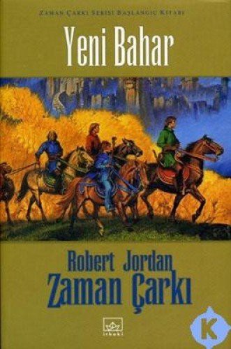 Yeni Bahar / Zaman Çarkı Başlangıç Kitabı kitap kapağı
