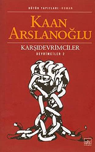 Karşı Devrimciler kitap kapağı