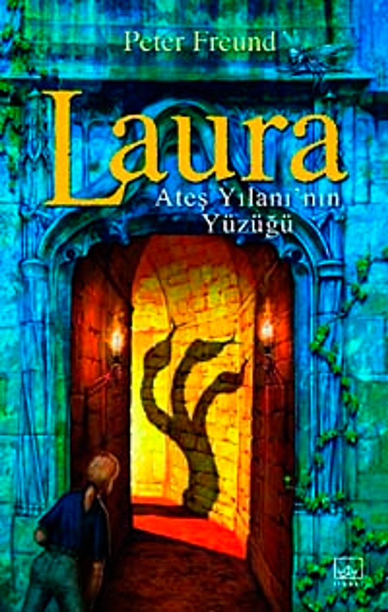 Laura ve Ateş Yılanı'nın Yüzüğü kitap kapağı