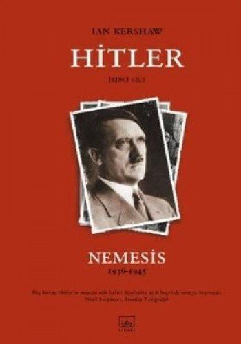 Hitler Nemesis 1936-1945 Cilt:2 (Ciltli) kitap kapağı