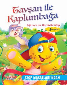 Tavşan İle Kaplumbağa / Hareketli Kitaplar kitap kapağı