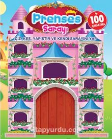 Prenses Sarayı kitap kapağı