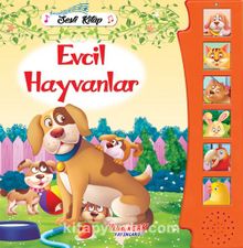 Evcil Hayvanlar / Sesli Kitap kitap kapağı