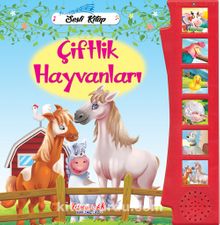Çiftlik Hayvanları / Sesli Kitap kitap kapağı