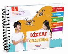 Dikkat Geliştirme (9+Yaş) kitap kapağı