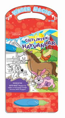 Water Magic / Çiftlikteki Hayvanlar kitap kapağı