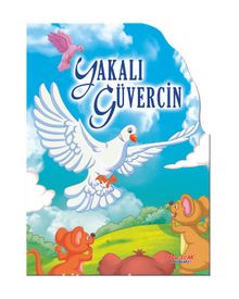 Şekilli Kitaplar / Yakalı Güvercin kitap kapağı