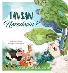Tavşan Neredesin? kitap kapağı
