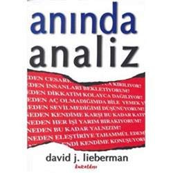 Anında Analiz kitap kapağı