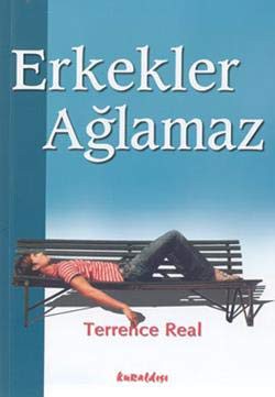 Erkekler Ağlamaz kitap kapağı