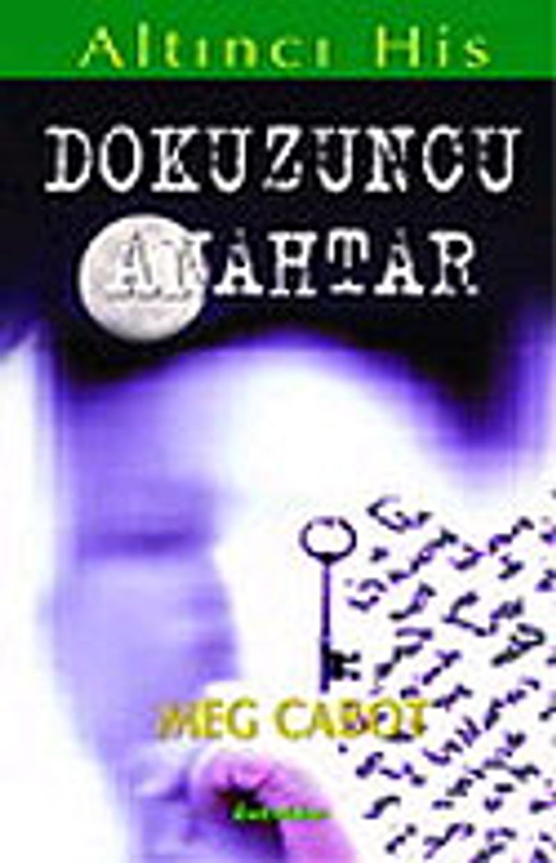 Dokuzuncu Anahtar/Altıncı His kitap kapağı