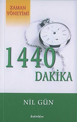 1440 Dakika kitap kapağı