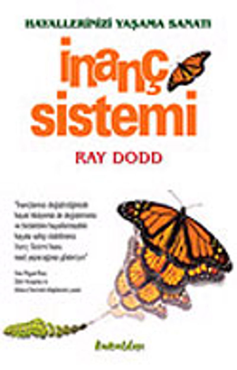 İnanç Sistemi / Hayallerinizi Yaşama Sanatı kitap kapağı