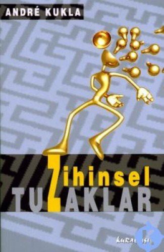 Zihinsel Tuzaklar kitap kapağı