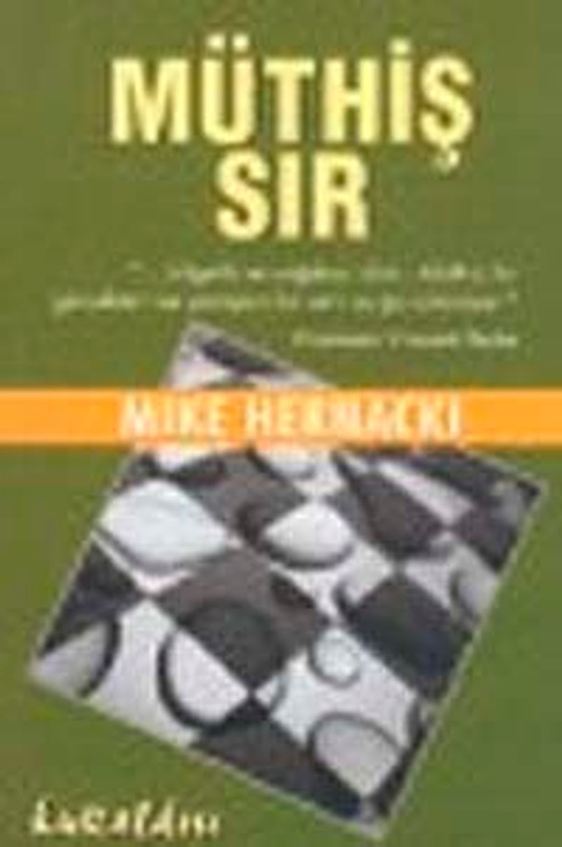 Müthiş Sır kitap kapağı