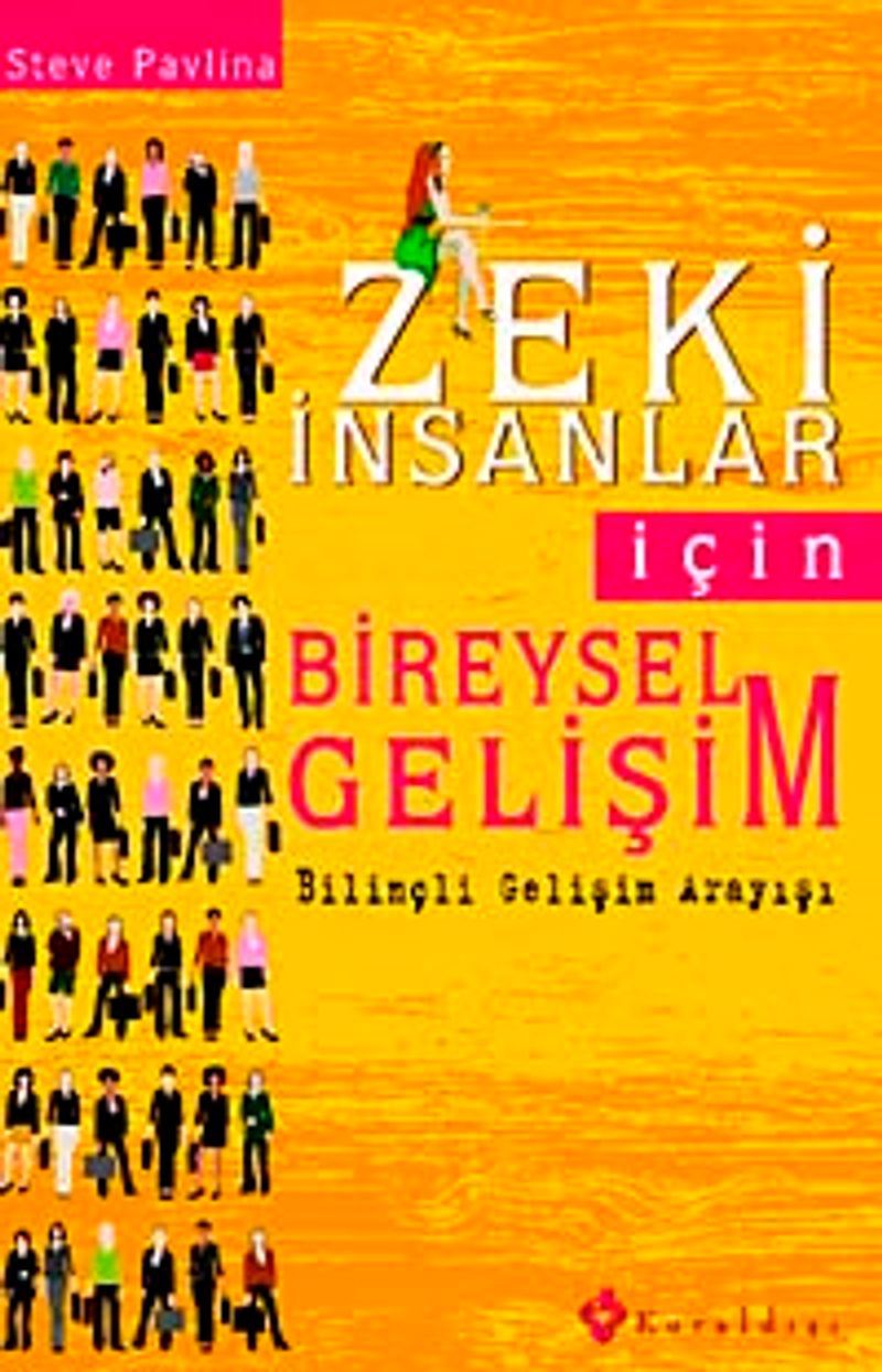 Zeki İnsanlar İçin Bireysel Gelişim kitap kapağı