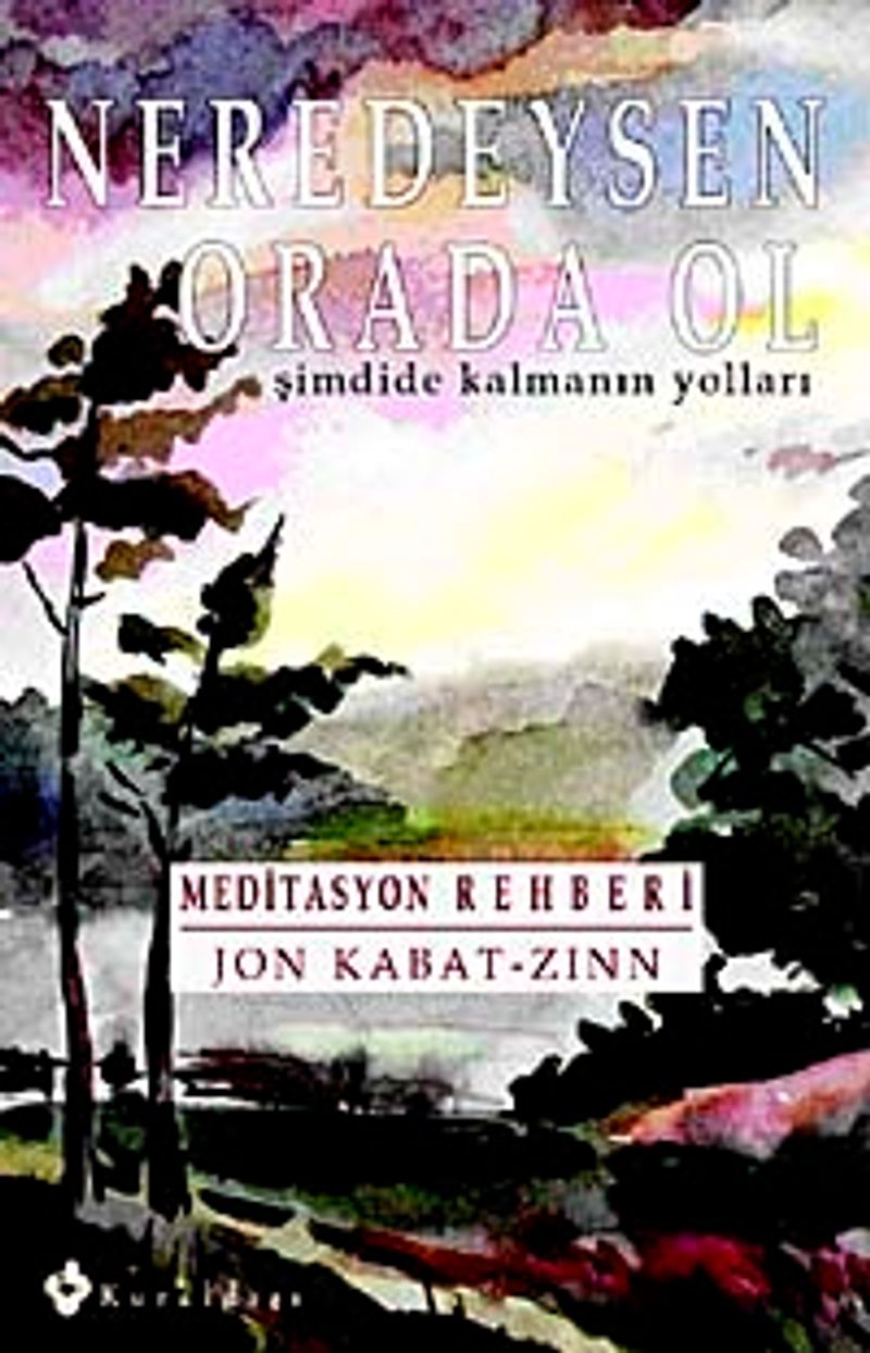 Neredeysen Orada Ol kitap kapağı
