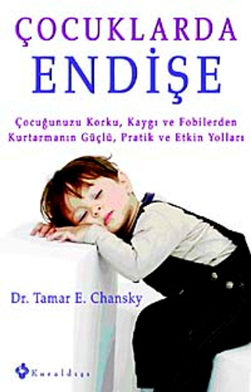 Çocuklarda Endişe kitap kapağı