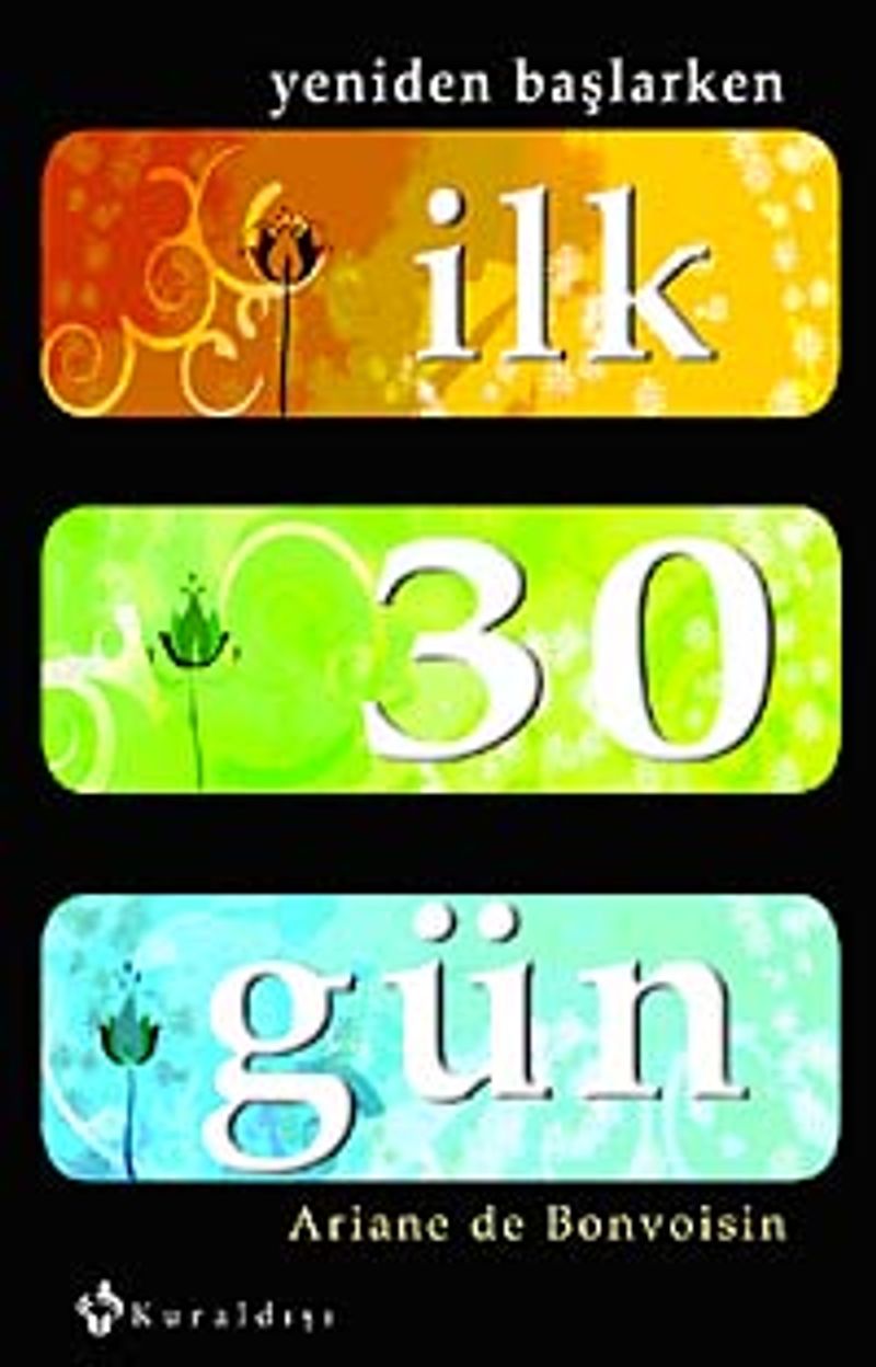 İlk 30 Gün kitap kapağı
