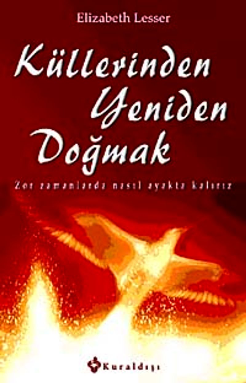 Küllerinden Yeniden Doğmak kitap kapağı