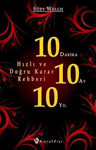 10 Dakika 10 Ay 10 Yıl kitap kapağı