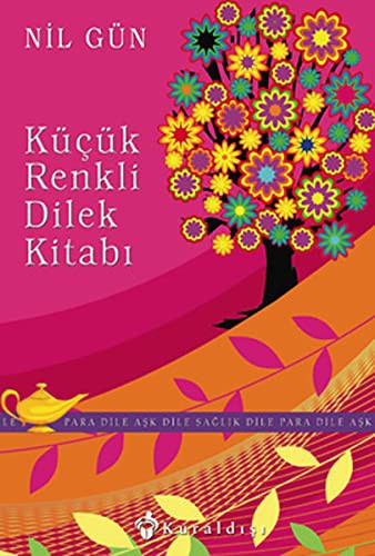 Küçük Renkli Dilek Kitabı Para Dile Aşk Dile Sağlık Dile kitap kapağı
