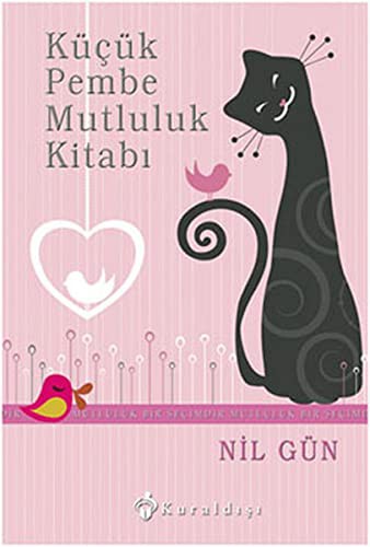 Küçük Pembe Mutluluk Kitabı kitap kapağı