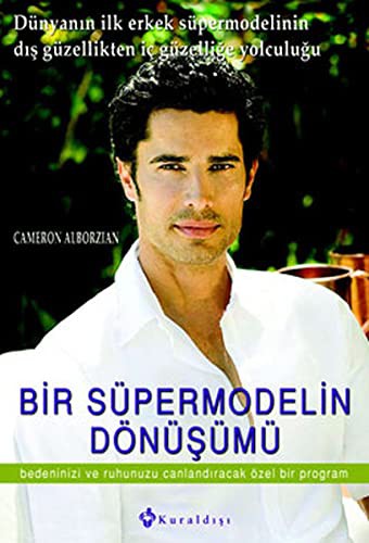 Bir Süper Modelin Dönüşümü kitap kapağı