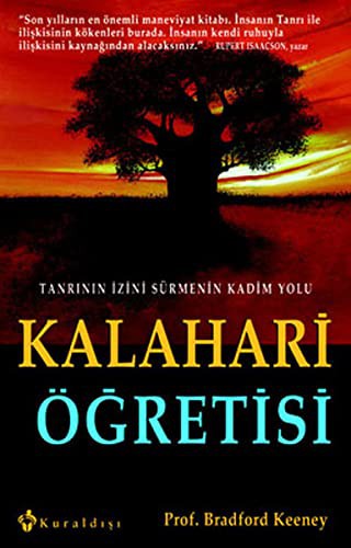 Kalahari Öğretisi kitap kapağı