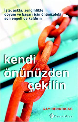 Kendi Önünüzden Çekilin kitap kapağı